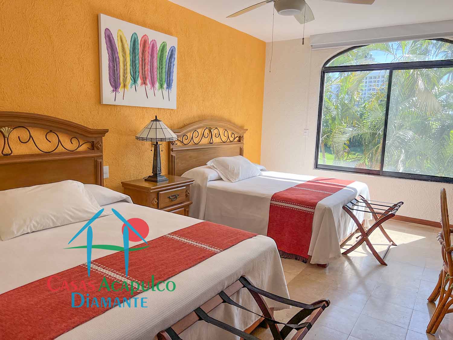 Villas Golf 1 Villa 41 - Recámara uno 1